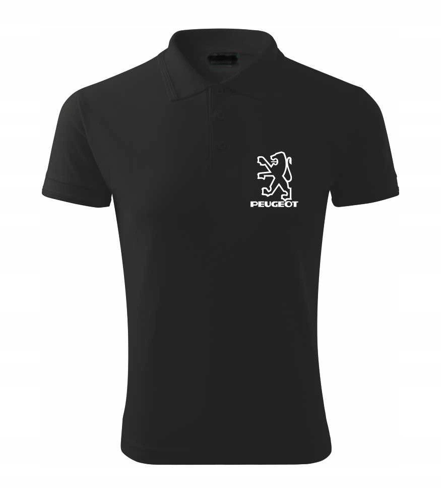 KOSZULKA POLO LOGO PEUGEOT