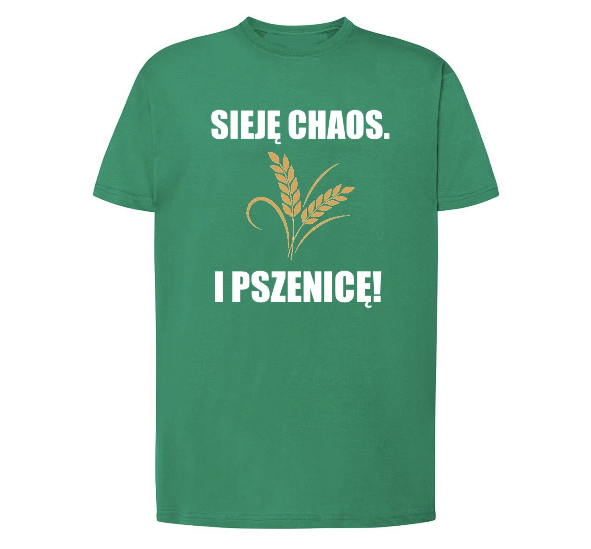 KOSZULKA SIEJĘ CHAOS I PSZENICĘ ROLNIK