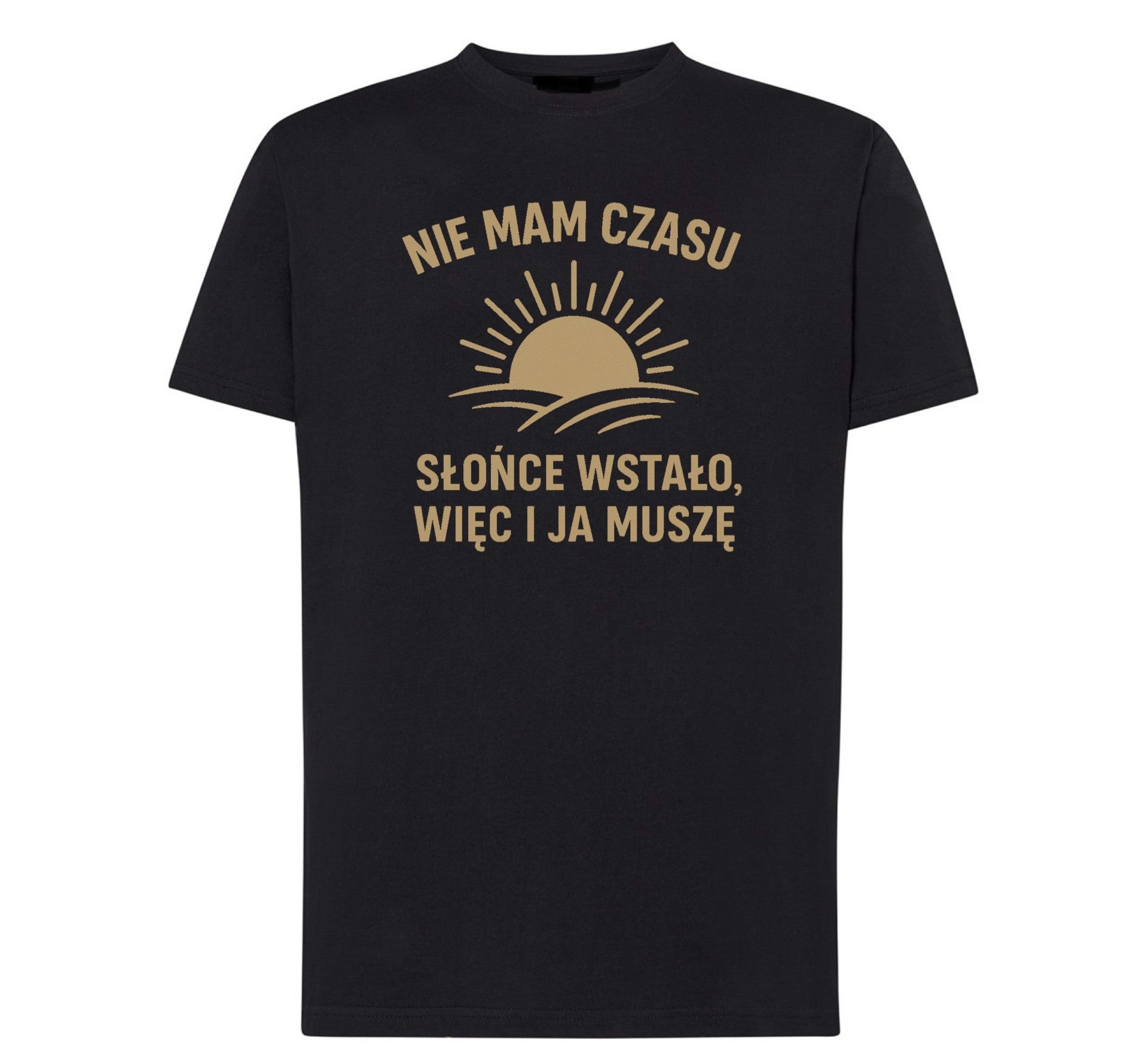 KOSZULKA SŁOŃCE WSTAŁO, WIĘC I JA MUSZĘ ROLNIK