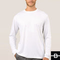 Long sleeve męska biała