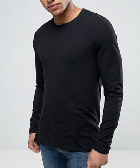 Long sleeve męska czarna