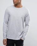 Long sleeve męska szara