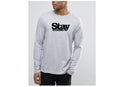 Long sleeve STAY STRONG szara