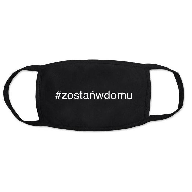Maseczka ochrona *zostańwdomu