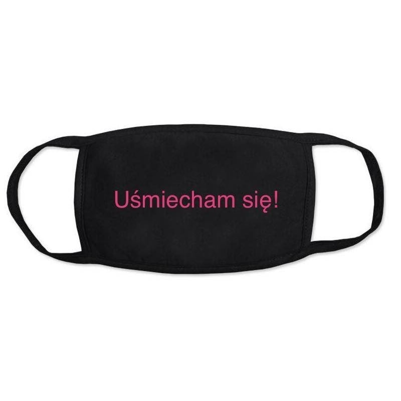 Maseczka ochrona *Uśmiechamsię!