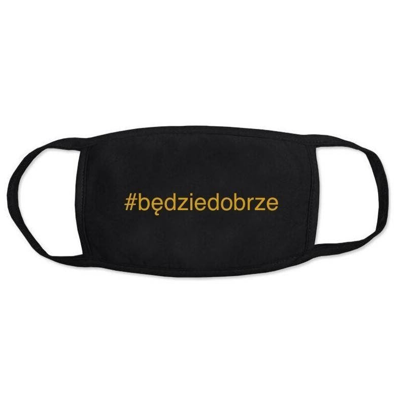 Maseczka ochrona *będziedobrze