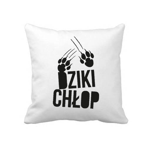 Poduszka DZIKI CHŁOP