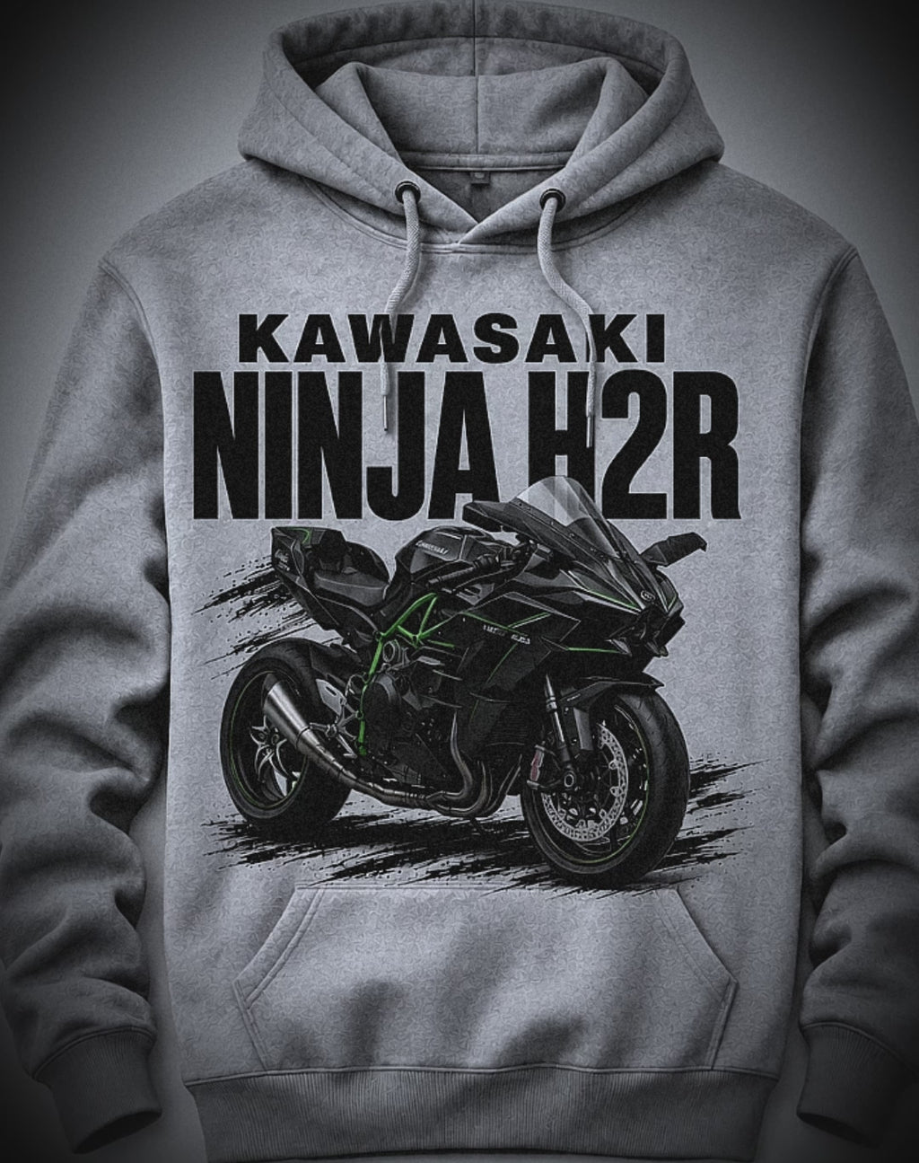 ADHD | Bluza z kapturem KAWASAKI NINJA H2R