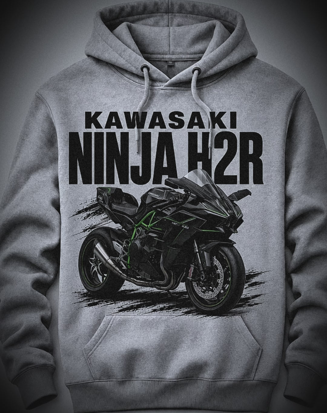 ADHD | Bluza z kapturem KAWASAKI NINJA H2R