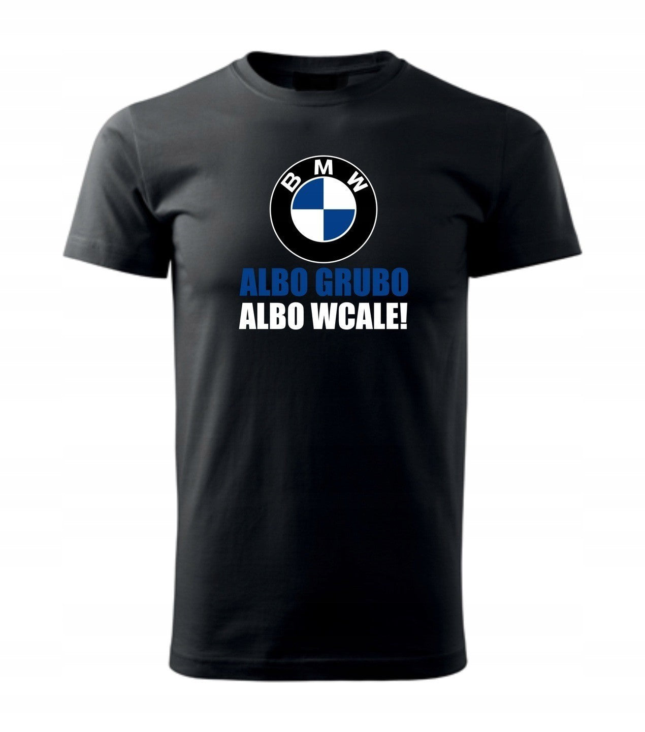 T-SHIRT BMW ALBO GRUBO ALBO WCALE
