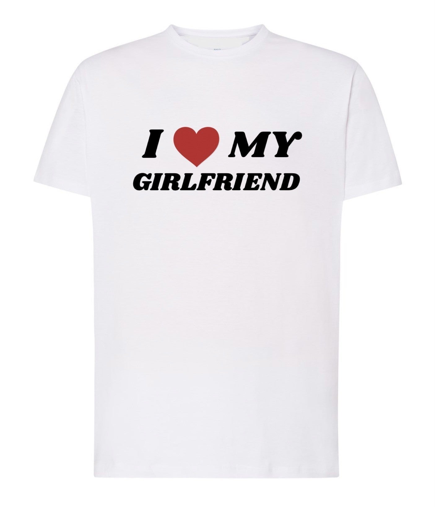 T-SHIRT KOSZULKA I LOVE MY GIRLFRIEND