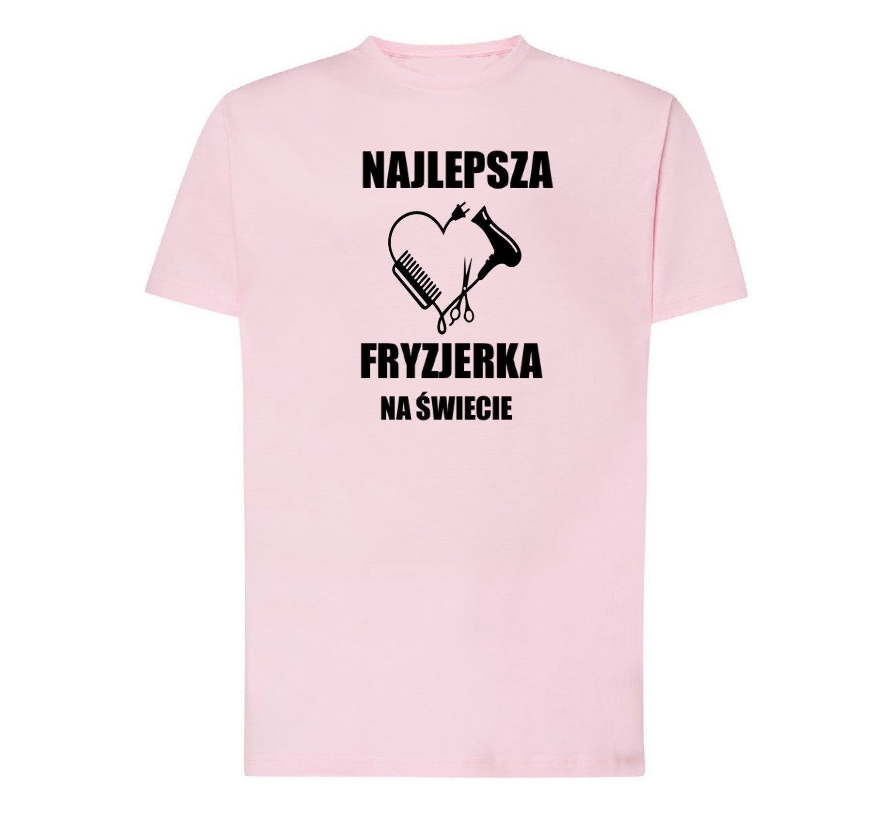 T-SHIRT KOSZULKA NAJLEPSZA FRYZJERKA