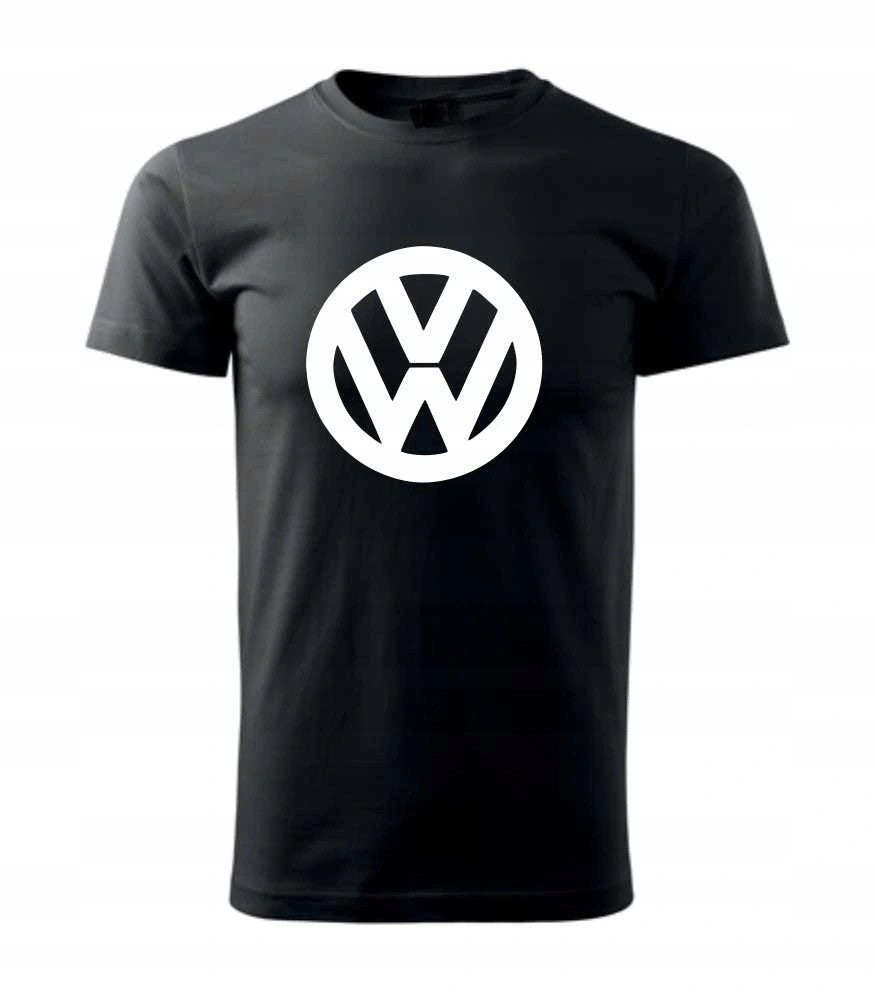 T-SHIRT MĘSKI logo VOLKSWAGEN