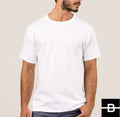 T-shirt męski biały DO PERSONALIZACJI