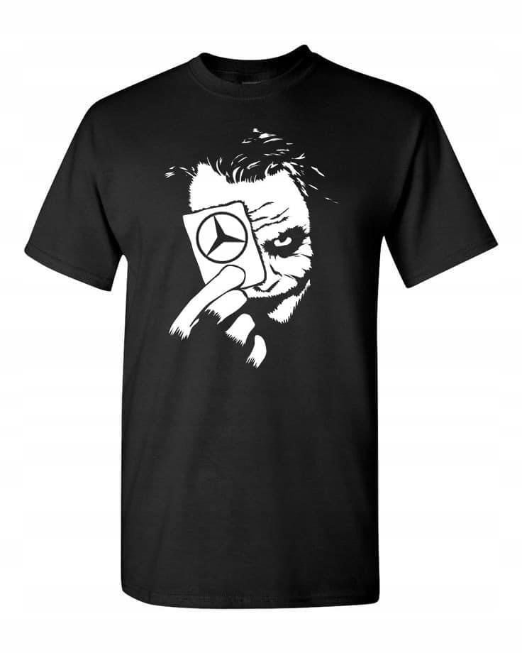 T-SHIRT MĘSKI JOKER MERCEDES