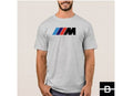 T-shirt męski M POWER szary