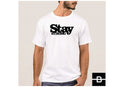 T-shirt męski STAY STRONG biały