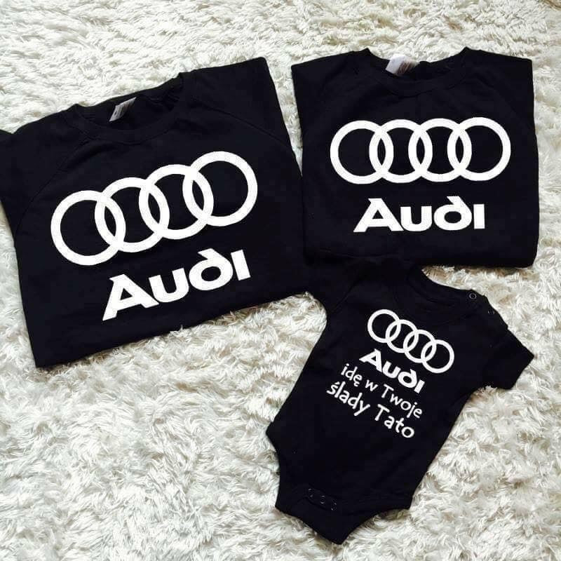 Zestaw dla rodziny Body logo AUDI