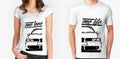 Zestaw koszulek dla pary kontury SEAT LEON