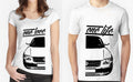 Zestaw koszulek dla pary kontury VW PASSAT B5