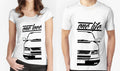 Zestaw koszulek dla pary kontury VW T4