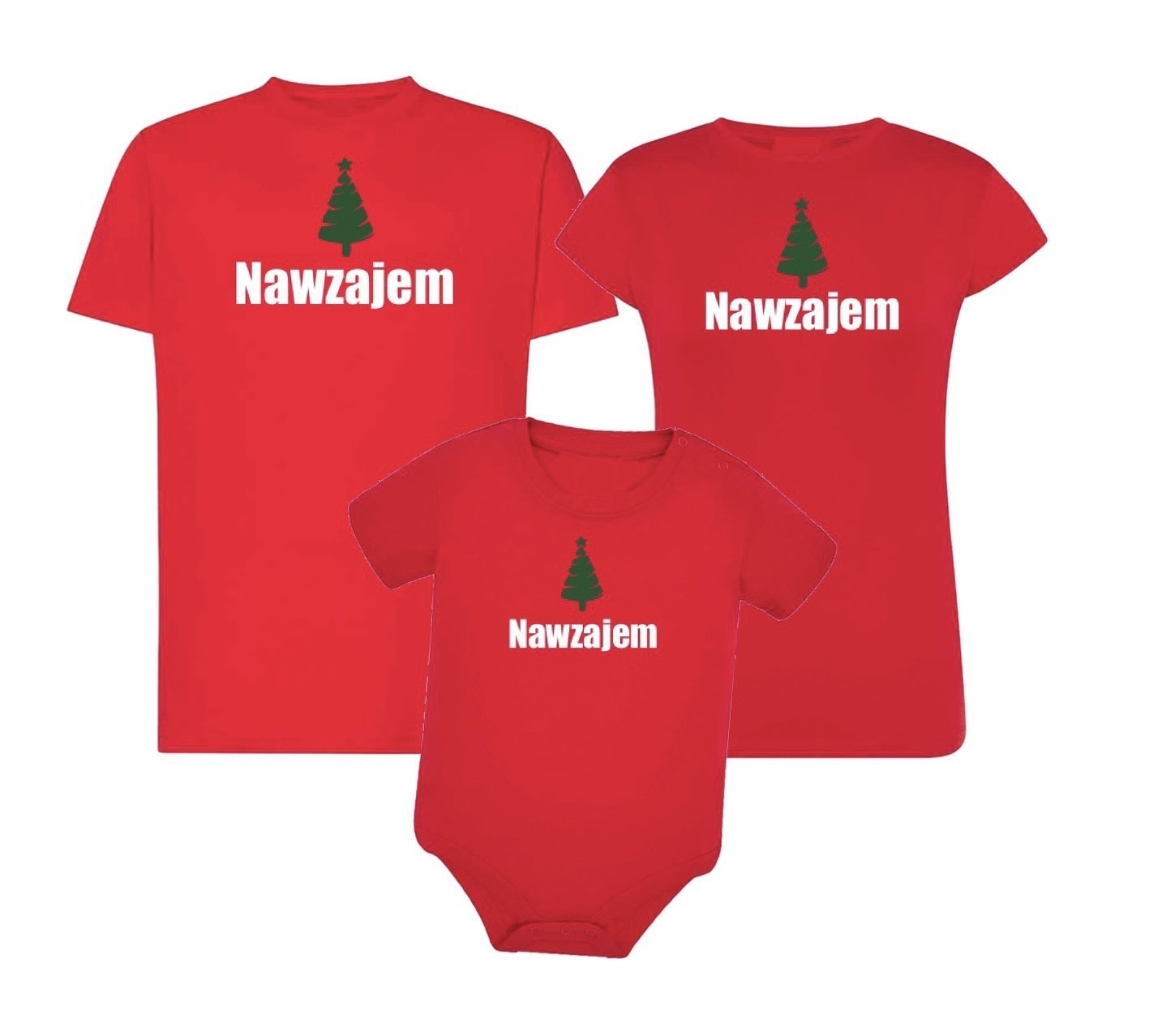 Zestaw koszulek święta NAWZAJEM