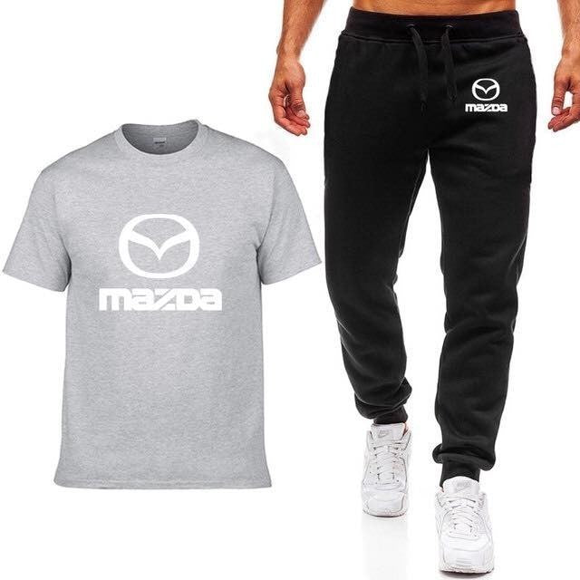 ZESTAW MAZDA KOSZULKA SPODNIE