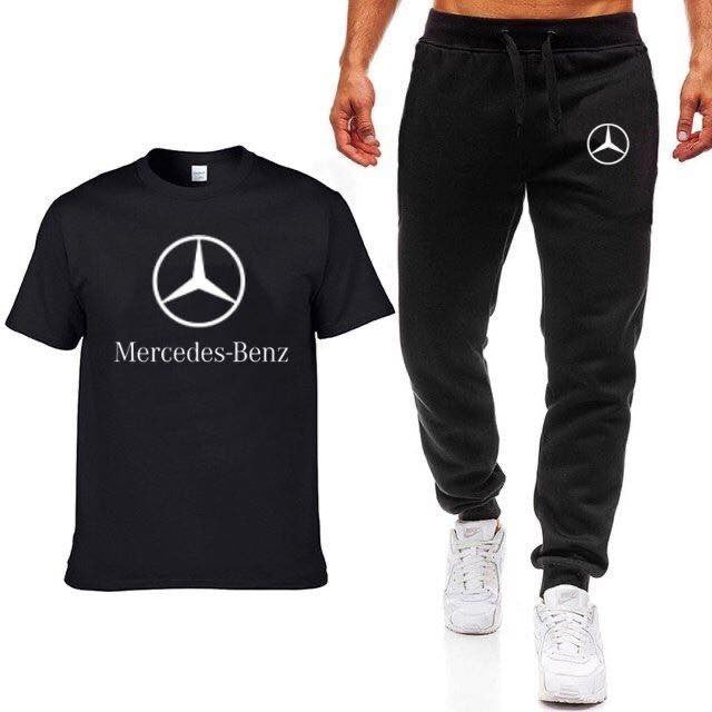 ZESTAW MERCEDES KOSZULKA SPODNIE