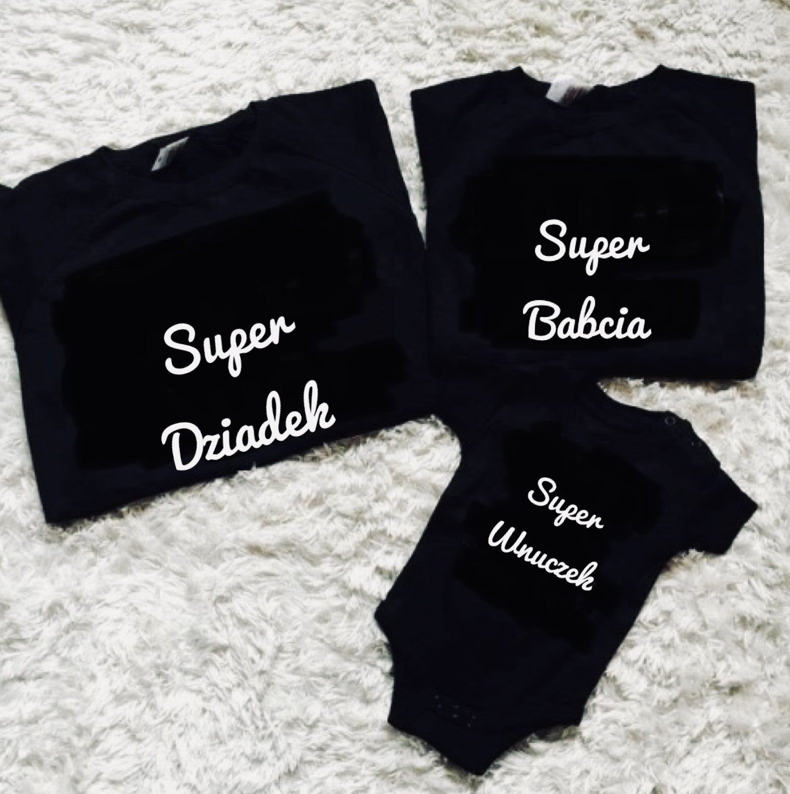 Zestaw Super Dziadek Babcia Wnuczek