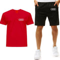 Zestaw T-shirt + spodenki Audi