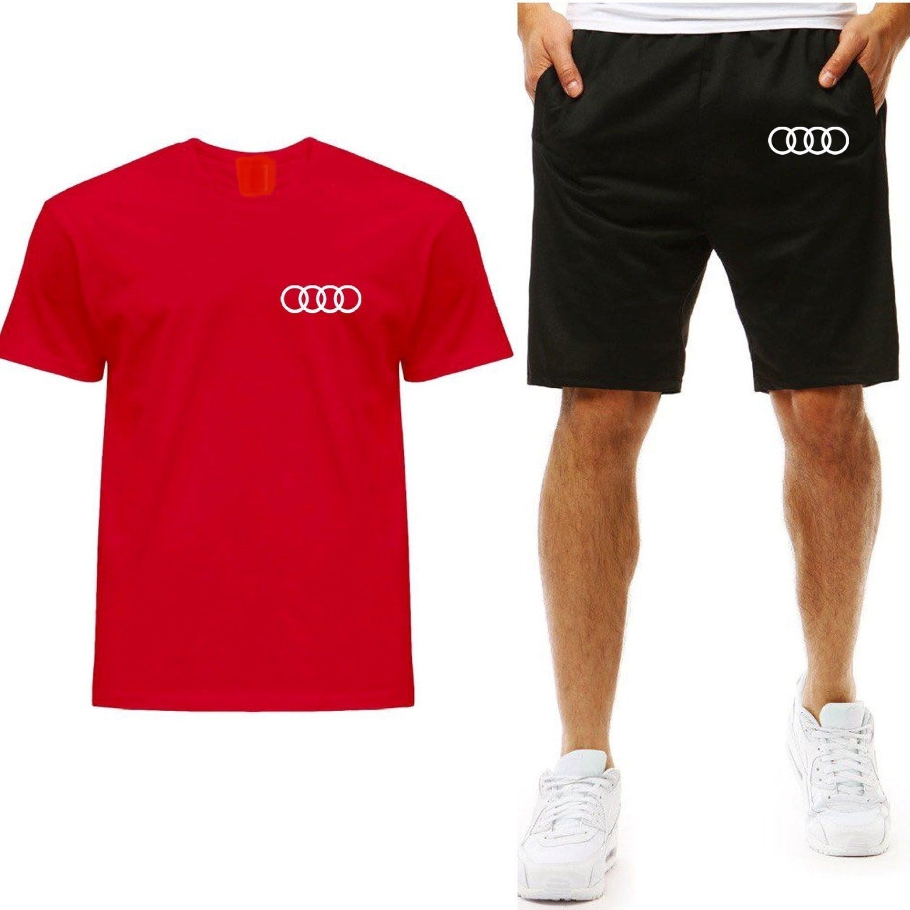 Zestaw T-shirt + spodenki Audi