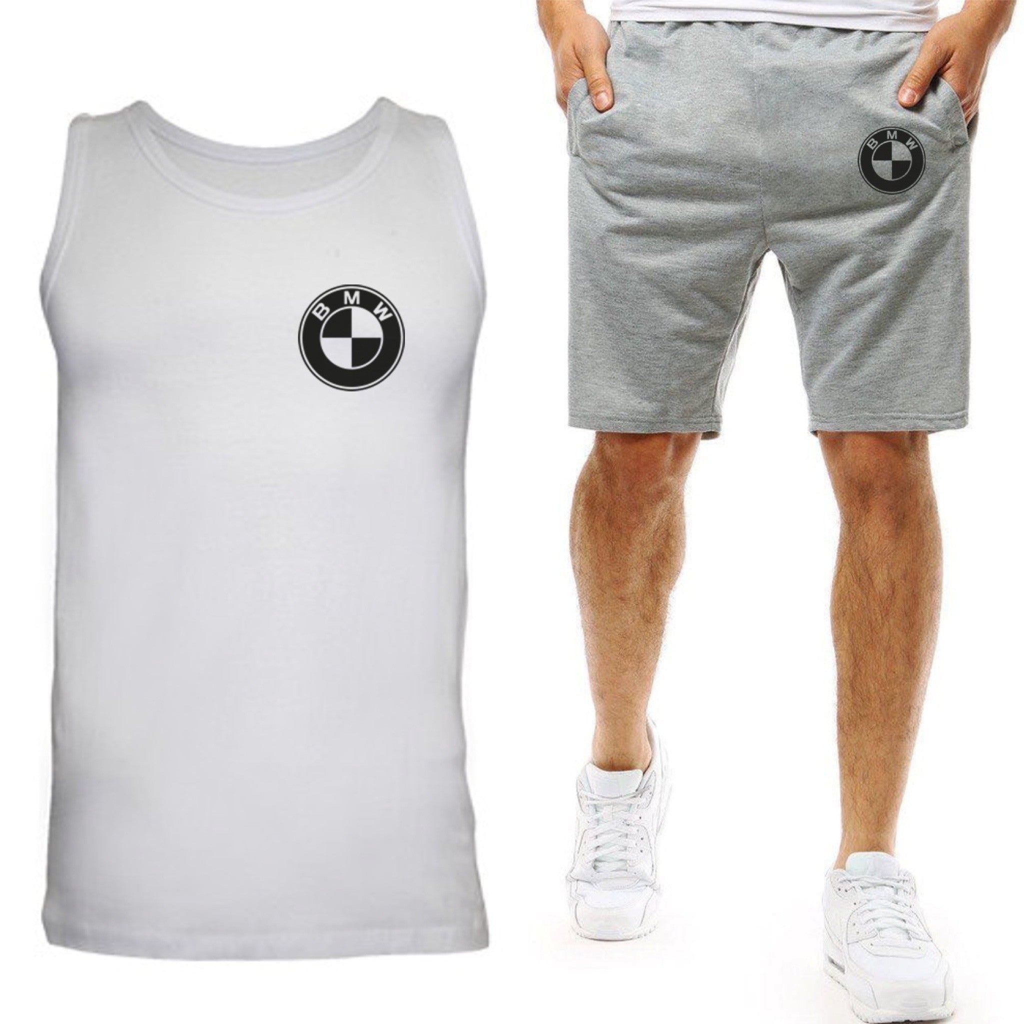Zestaw top + spodenki BMW